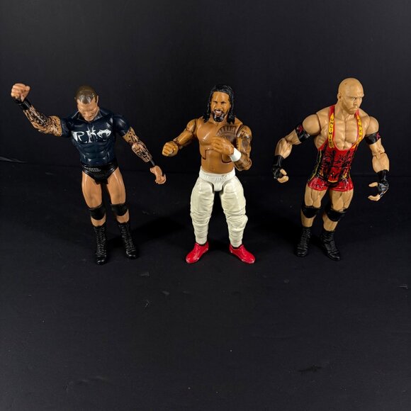 WWE Action Figures Set Of 3 - Randy Orton Roman Reigns Rob Van Dam Collectibles - Picture 6 of 6